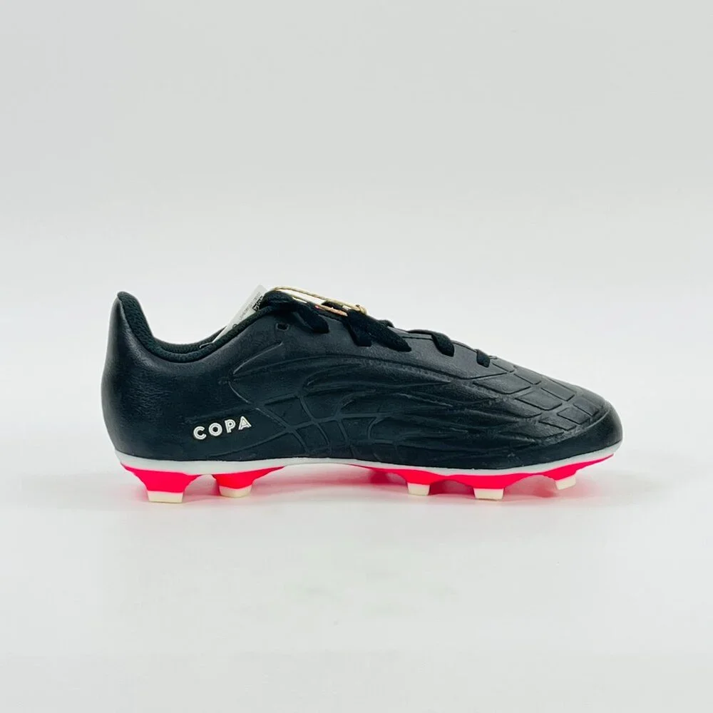 Adidas Copa Pure.4 FxG J 'Core Black' GY9041 Soccer size 3